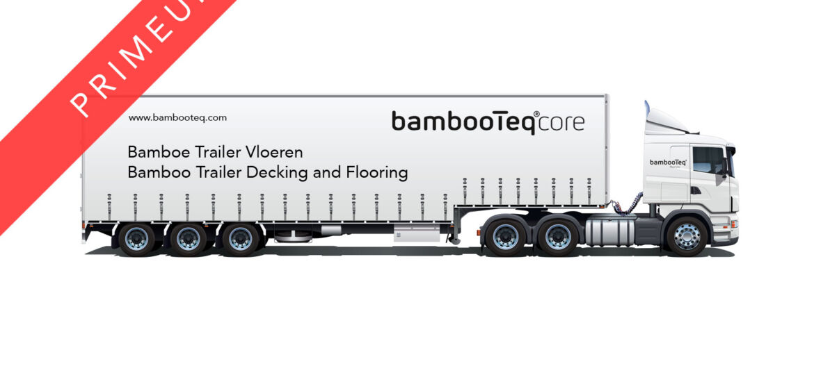 BambooTeq Trailer Bamboe Vloeren