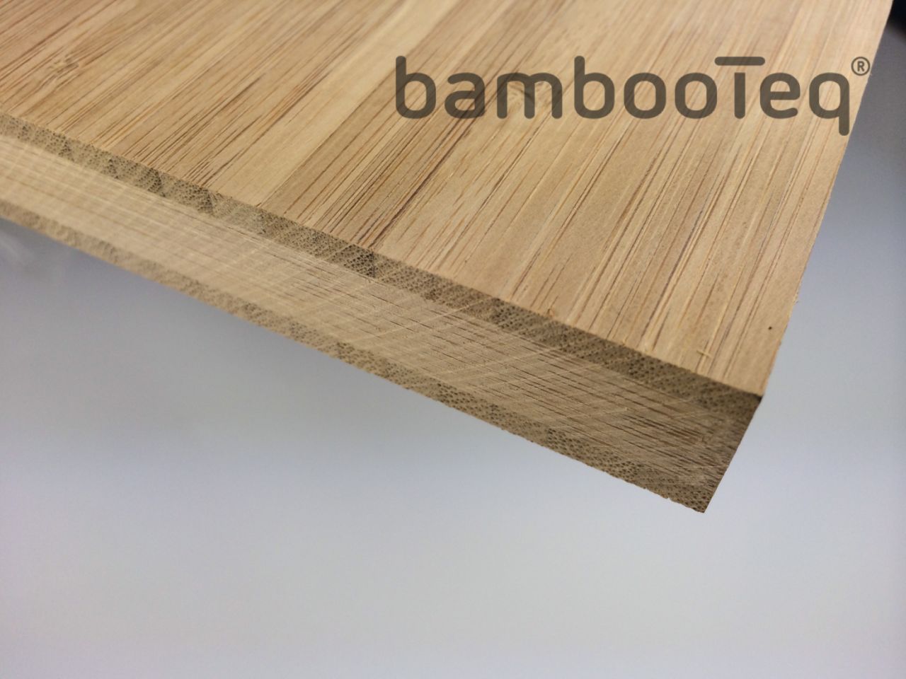 meubelplaat van Moso bamboe