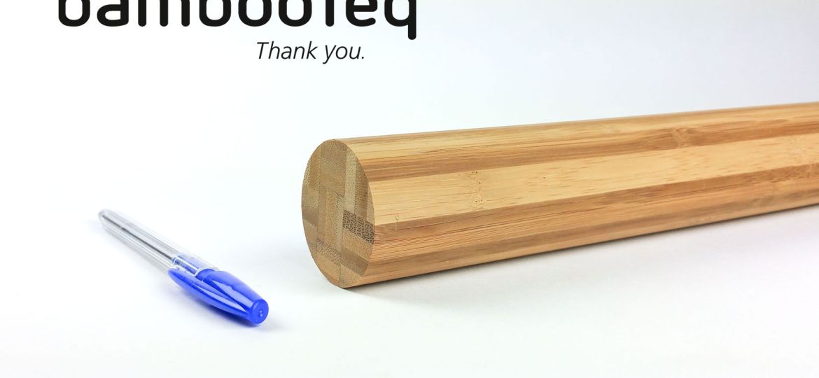 BambooTeq bamboe stok