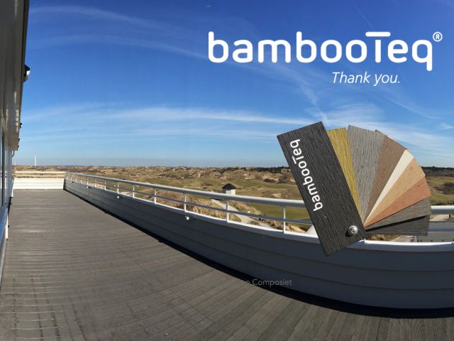 Bamboe composiet BambooTeq