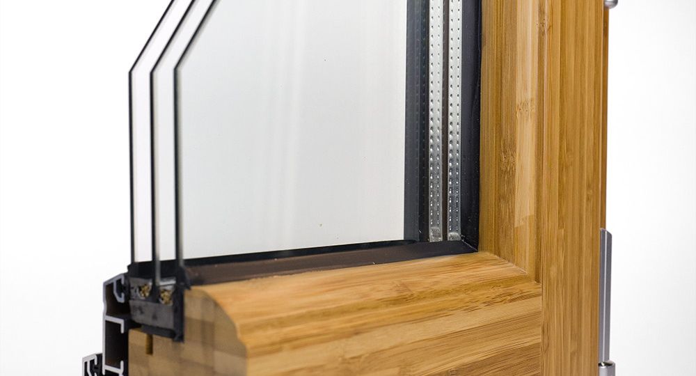Bamboo window and door systems by BambooTeq