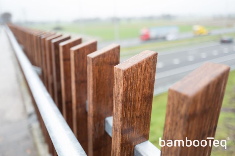 Bamboe composiet leuningen BambooTeq