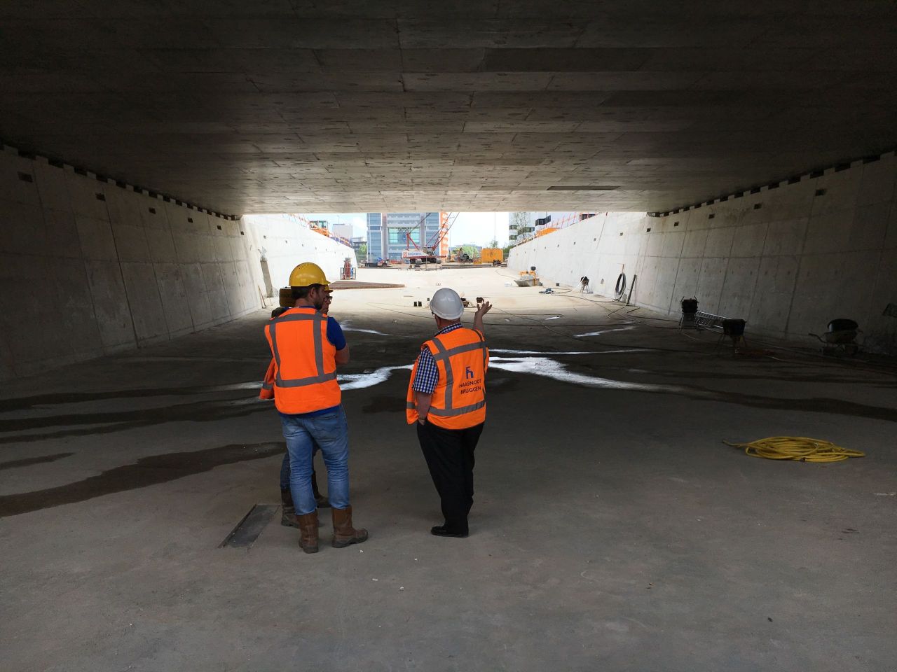 Tunnel leiden met BambooTeq Multilayer