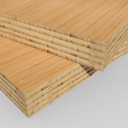 Meer Landgoed Microbe Bamboe plaat 3 mm plain-pressed 1 laags naturel 244 x 122 cm – BambooTeq