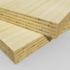 Bamboe plaat 40 mm side-pressed 9 laags naturel 400 x 62 cm