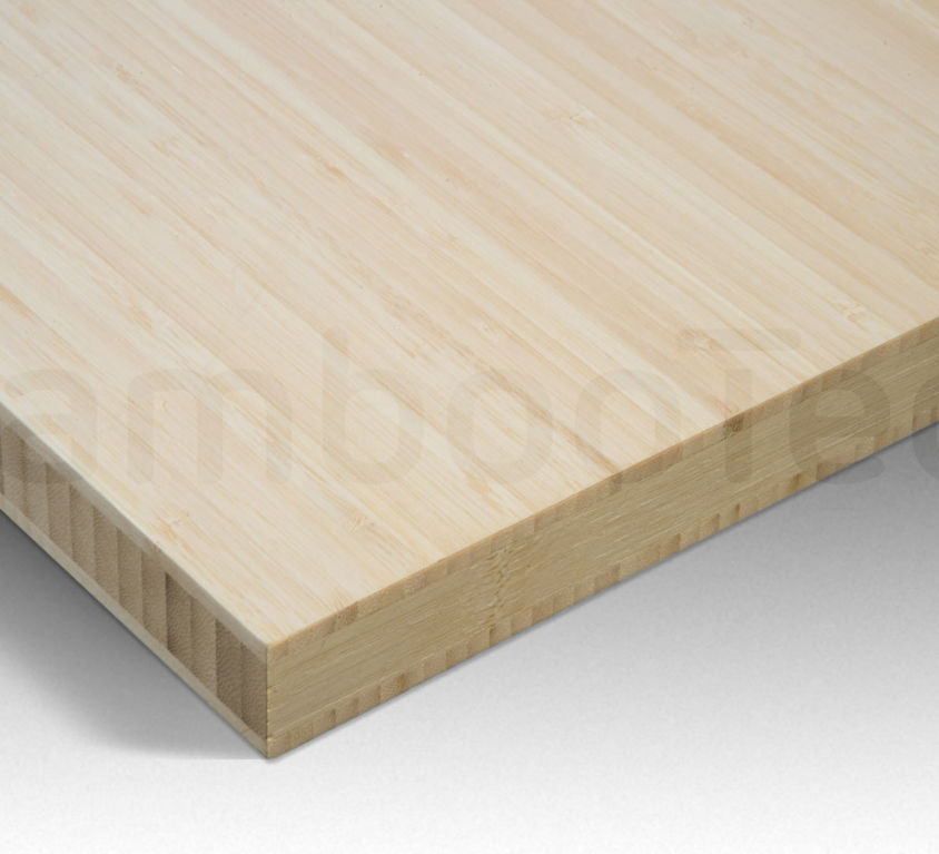 Meer Landgoed Microbe Bamboe plaat 3 mm plain-pressed 1 laags naturel 244 x 122 cm – BambooTeq