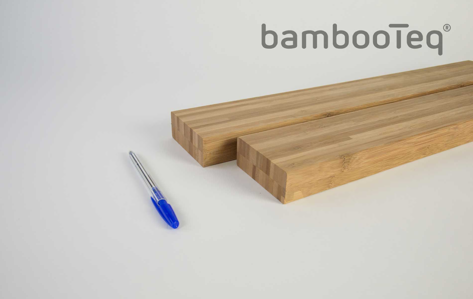 Fractie Aankoop Assert BambooTeq Serie 1 bamboe balk 35 x 90 x 5800 mm – BambooTeq