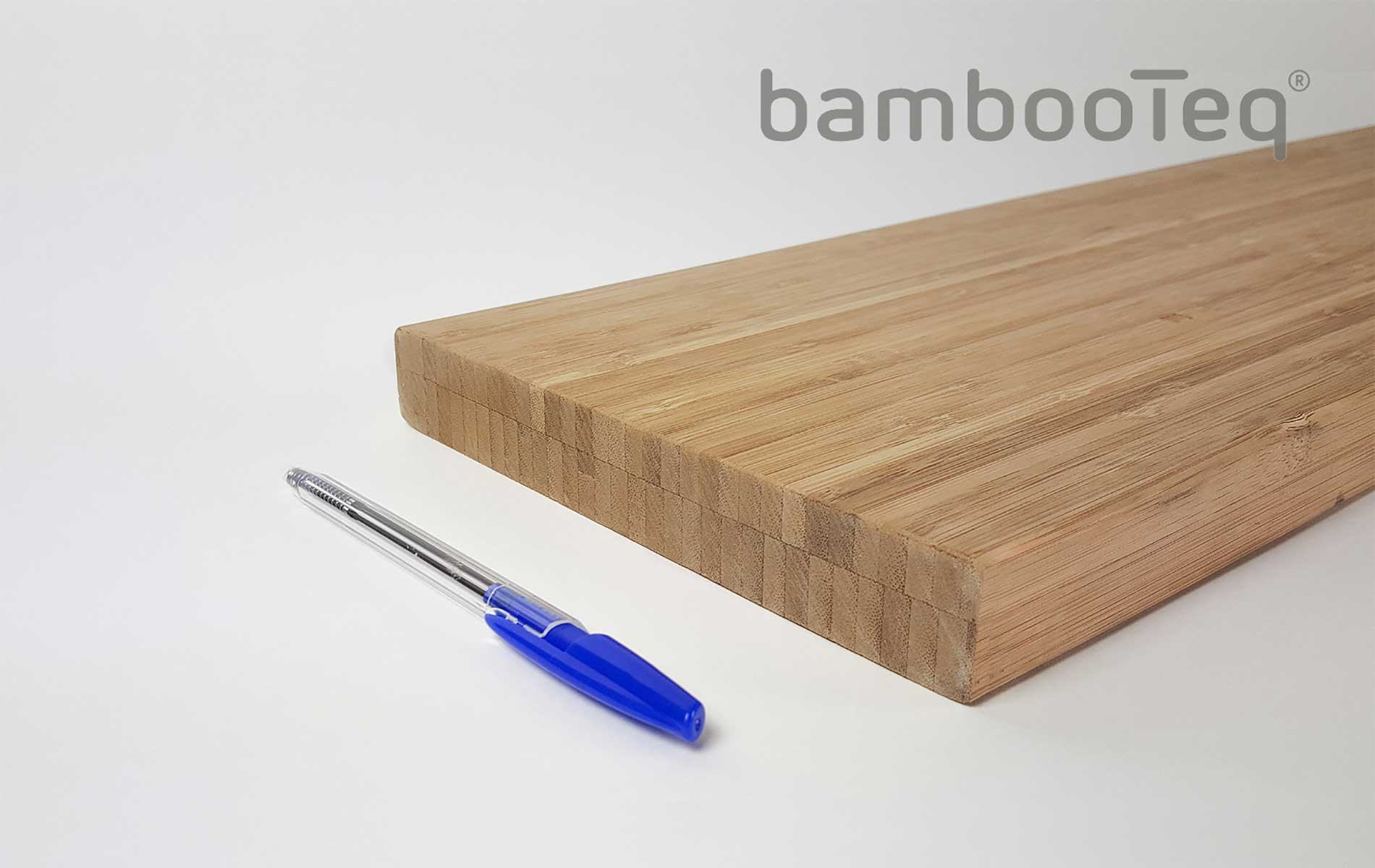 BambooTeq Serie 1 bamboe plank 28 x 200 x 5800 mm –