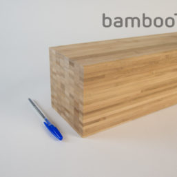 convergentie Uitwerpselen Origineel Bamboe balk gelamineerd 70 x 117 x 2440 mm – BambooTeq