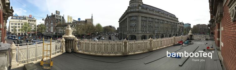 stadsschouwburg-amsterdam. bambooteq bamboe terras